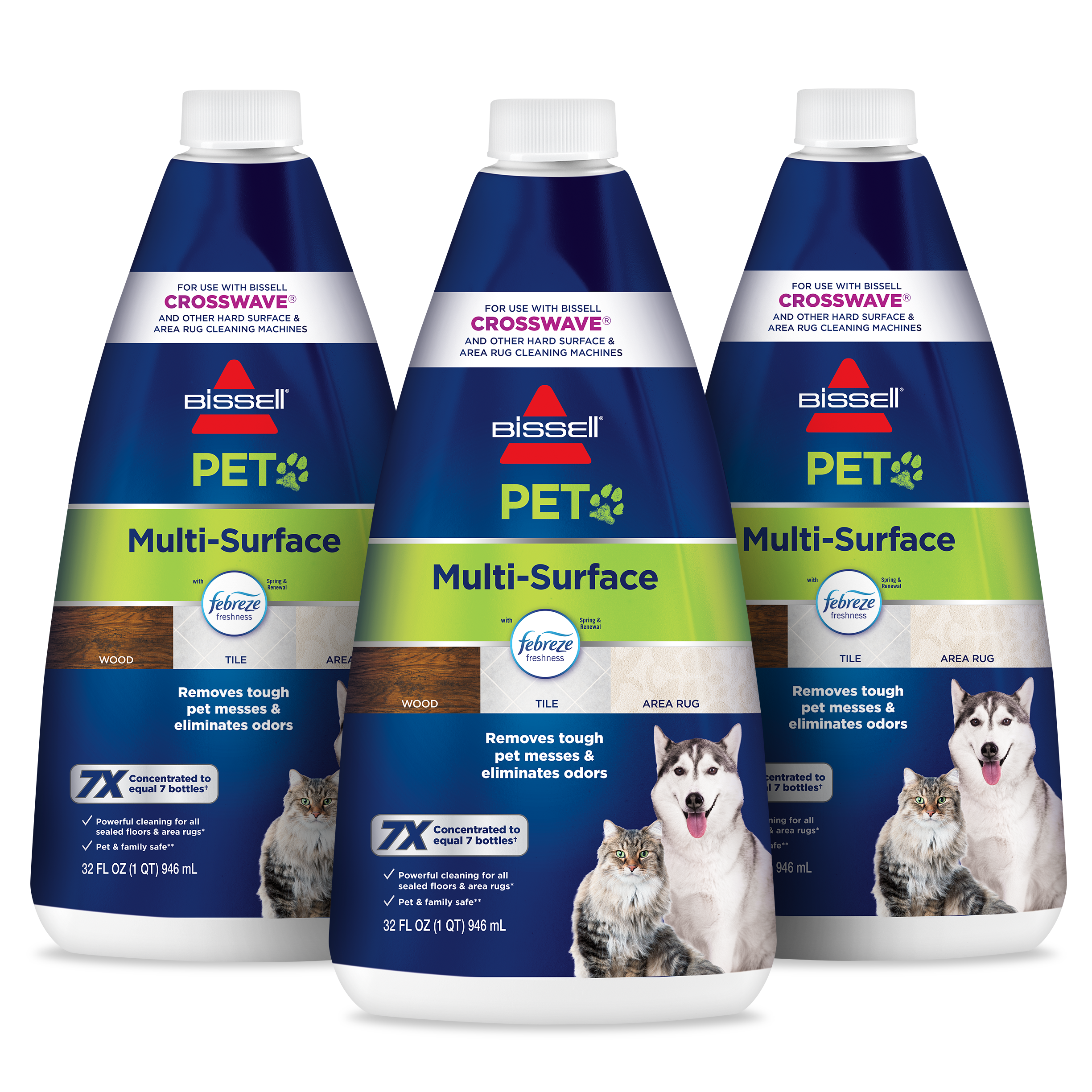 PET Multi-Surface with Febreze Formula (3-pack) (32 oz.)