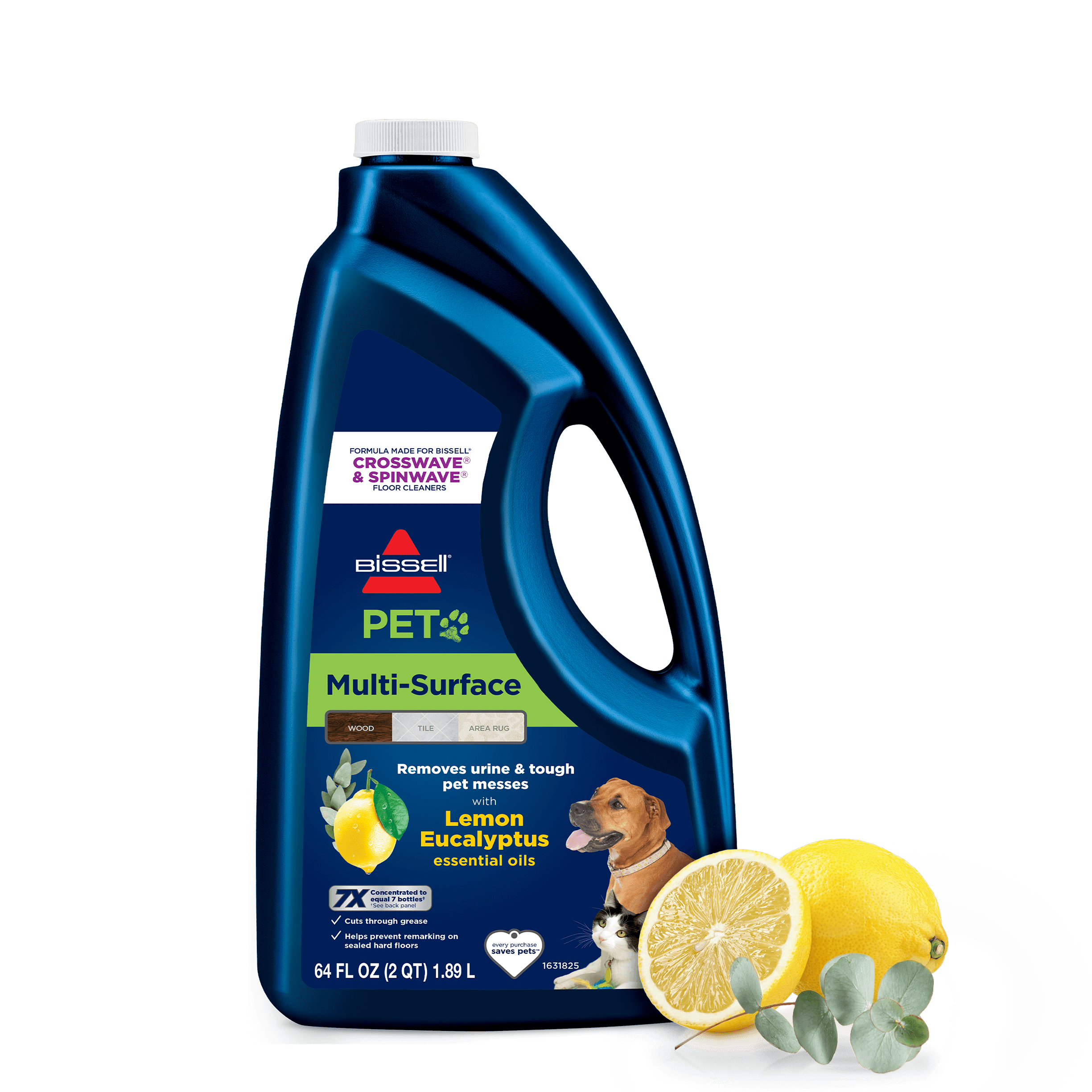 PET Multi-Surface Formula Lemon Eucalyptus (64 oz.)