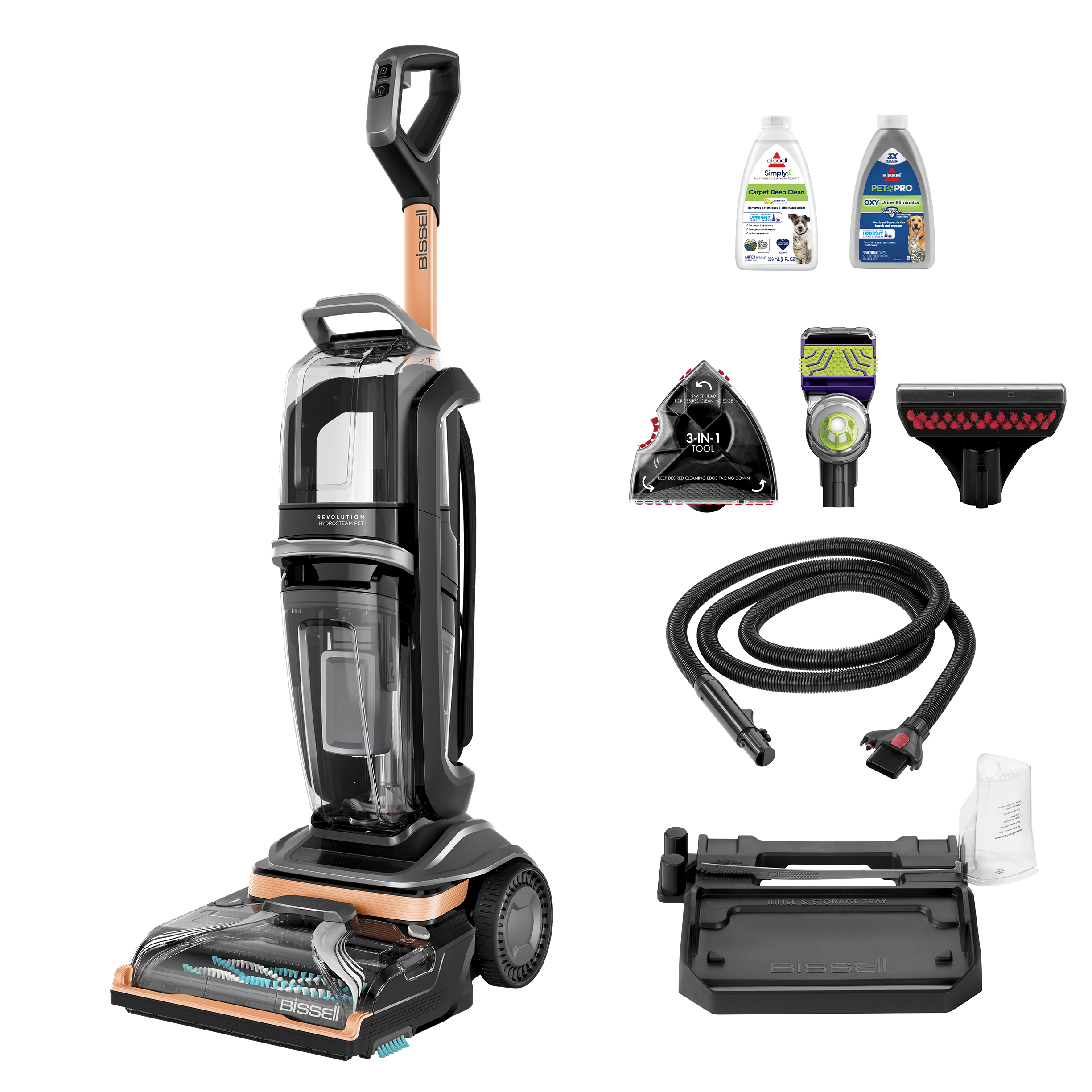 Revolution® HydroSteam® Pet Exclusive Bundle