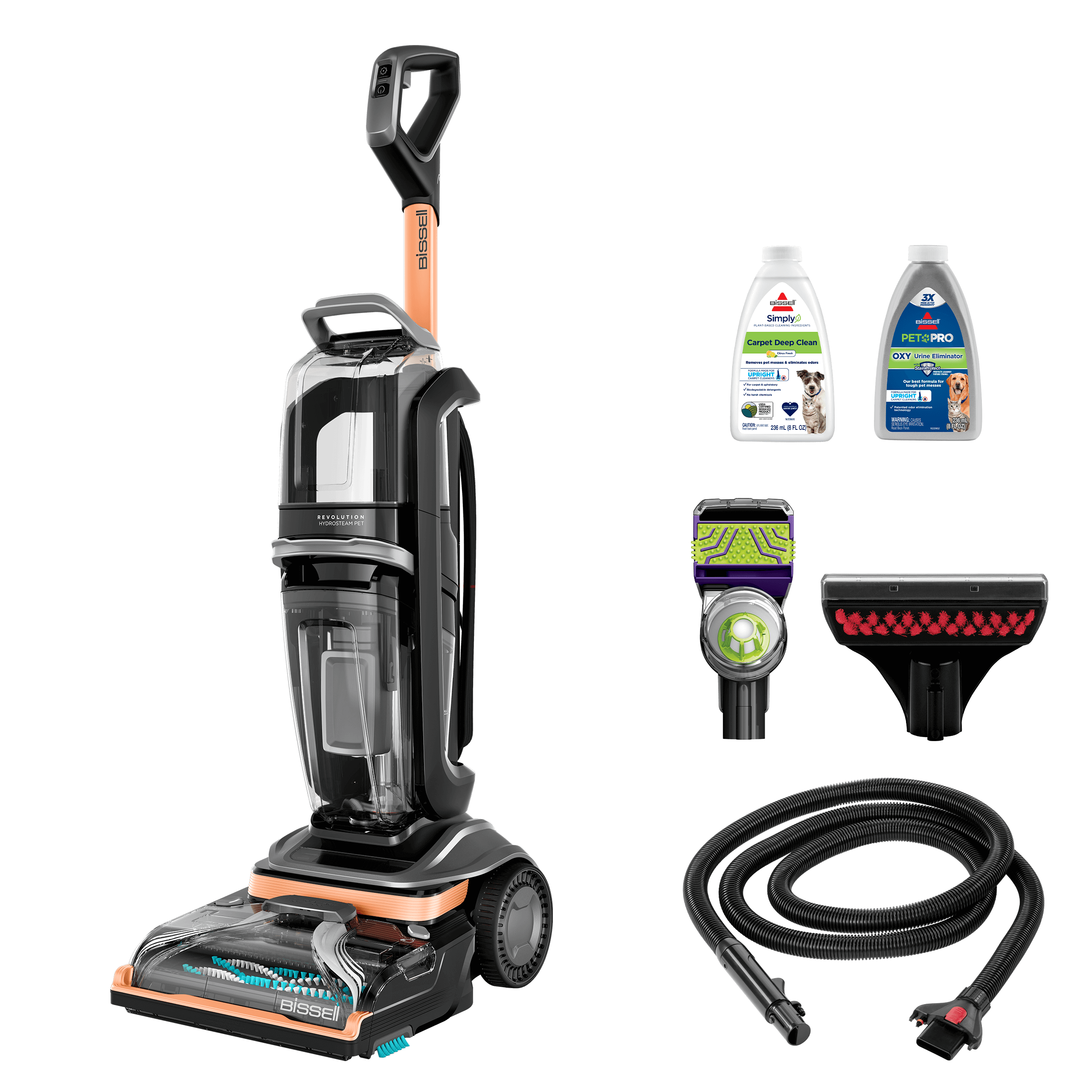Revolution® HydroSteam® Pet Carpet Cleaner