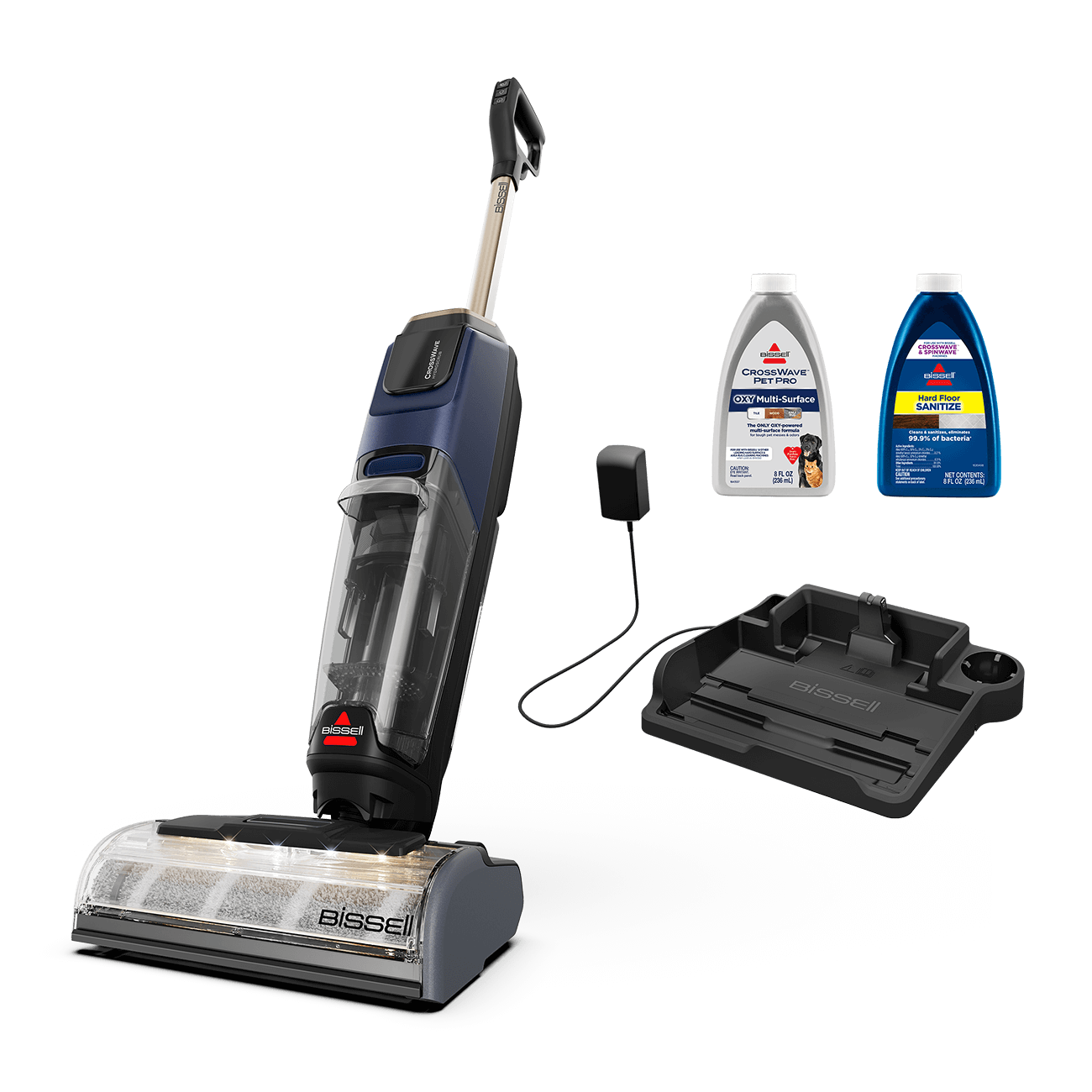 CrossWave® HydroScrub™ All-in-One Multi-Surface Cleaner