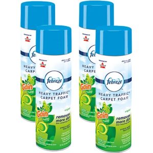 Febreze Gain Original Heavy Traffic® Carpet Foam (4-pk)