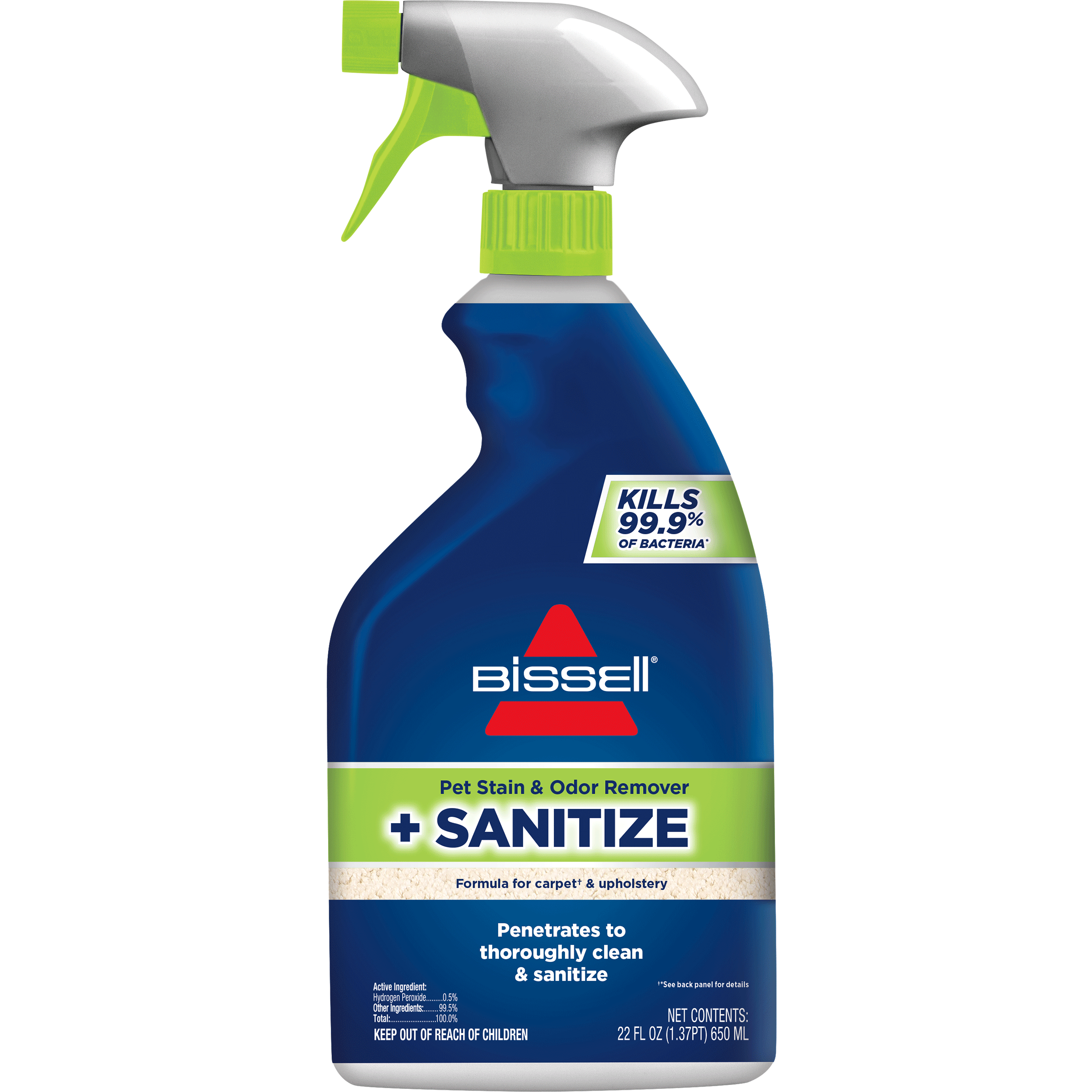 BISSELL® Pet Stain & Odor Remover + Sanitize Pretreat